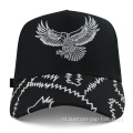 Gebogen Bill 5 Panel Baseball Hats Cap